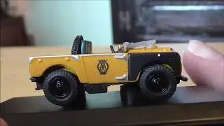 Collecting Oxford Diecast 1/76 scale Series 1  Land Rovers  ep1