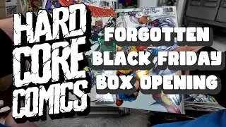 Forgotten Black Friday Comic Book Splurge!