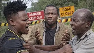 SHOCKING! @Murimi001 Exposed –Controlled by a Donor as Roads Get Blocked in the Village 😳 by brother