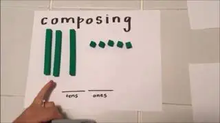 Composing & Decomposing Numbers, Place Value - Kindergarten