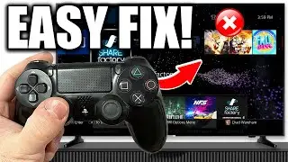 How To Fix PS4 Error 