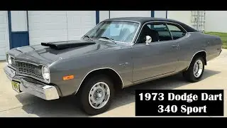 1973 Dodge Dart 340 Sport