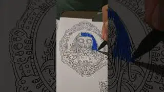 #livrosdecolorir #coloringbook #thebeautyofhorrorcoloringbook #alanrobert