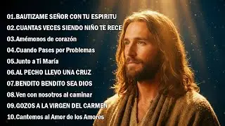 ALABANZAS CATÓLICAS QUE ALIVIAN EL ESTRÉS Y LA ANSIEDAD 🙏🏻🙏🏻TOP 100 MÚSICA CATÓLICA 2026