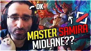 MASTER ADC HAT KEINEN BOCK AUF SEINEN SUPPORT, ALSO SPIELT ER SAMIRA MIDLANE?! [Coaching]