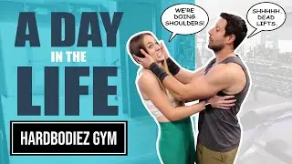 A day in the life of a gym owner.