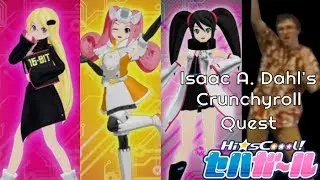 Isaac A. Dahl's Crunchyroll Quest: Hi-sCoool! SeHa Girls/Sega Hard Girls