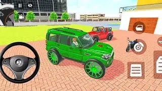 🤯🥳 Franklin Modified the Scorpio car🥳Indian Theft Auto simulator gameplay video🥰