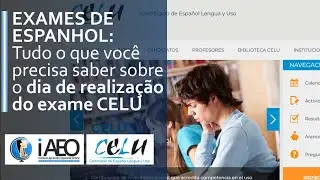 CELU - Informações e dicas para o dia do exame