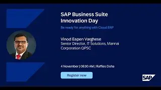 SAP Business Suite Innovation Day Qatar 2025 | Mannai Technologies &ndash; Strategic Sponsor Highlights