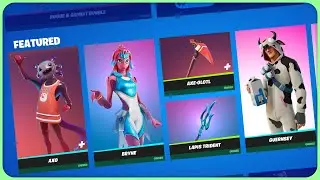 The Fortnite Item Shop Has An Issue...