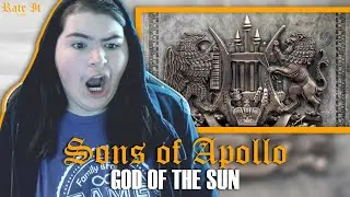 SONS OF APOLLO - God of the Sun {REACTION}