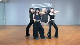 Baby DONT Cry 'F Girl' Dance Practice Mirrored (Fix ver.)