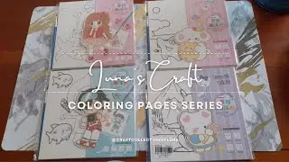 The Coloring Pages Series | Luna's Craft