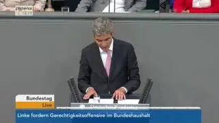 Haushalt 2017: Debatte zum Haushalt f&uuml;r Justiz und Verbraucherschutz Teil 1 am 06.09.2016