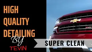 Высококачественная детализация &mdash; Chevrolet Silverado 2017 года