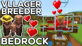 DORFBEWOHNER VERMEHREN MINECRAFT BEDROCK 1.21