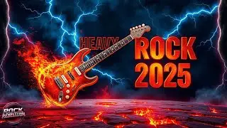 ⚡🔥 HEAVY ROCK 2025 &mdash; Thunderous Riffs, Modern Power & the Next Generation of Rock Revolution 🎸🔥
