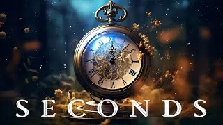 SECONDS - 741 Hz Concentration Sound - Relaxing Clock Ticking