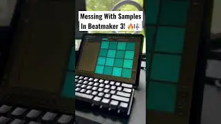 Beatmaker 3 - Making Sample Beats! | iPad Pro 🎼💿🔥