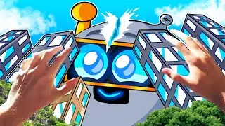 El Globo de Agua GIGANTE Sprunki Explota..! 💦