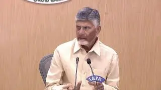 Hon’ble CM Sri. Nara Chandrababu Naidu Holds Conference with Hon’ble Ministers, HODs & Secretaries