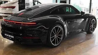 2021 Porsche 911 Carrera 4S - Детали экстерьера и интерьера (Идеальный спортивный автомобиль)