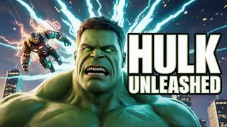 Epic Hulk# Animation &ndash; Green Giant #vs Rogue Machine | #Emotional Hero Battle