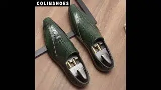 Luxury Loafers for Men in Brown, Black & Green | Colinshoes