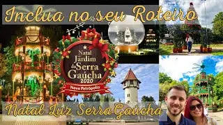 Natal Luz 2020: Conhe&ccedil;a Nova Petr&oacute;polis/RS, cidade da serra gaucha vizinha de Gramado
