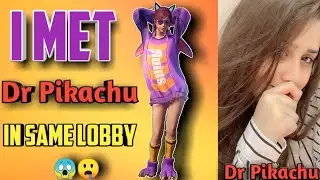 🔥 i MET Dr Pikachu IN Livik Map  😱 | PUBG MOBILE |