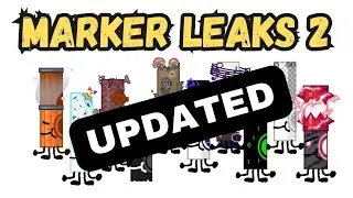 Whitelisted Markers Updated in Find The Markers Leaks 2