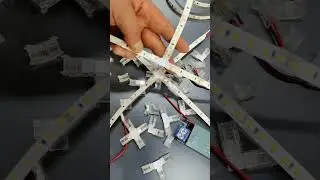 Linear light 90 degree angle processing#lamp #lampdesign #diy  #lightingdecor #led #ledstrip