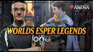 IL VINCITORE DEI MONDIALI! L'Esper Legends di Jean-Emmanuel Depraz - Standard Deck