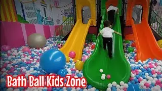 Fun outdoor playground for kids || CBD Ciledug Tangerang Ind 🇮🇩