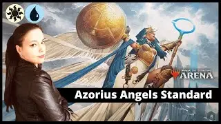 Azorius Angels | Innistrad Standard Deck Guide | MTG Arena Gameplay