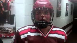 First Star Winner Amanda Boulier - Post Game