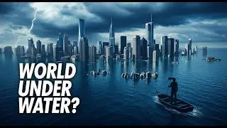 What If the World Was Flooded: Earth Under Water  #whatif #flood #floodalert