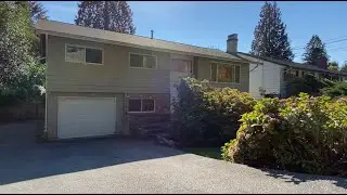 Pet-Friendly 4 Bed, 2.5 Bath Single Family Home in Deep Cove, North Vancouver  (T23)