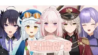 【VTuber Family 69】Survei membuktikan para VTuber ini seiso.