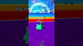 BIG DIVINE BLOCK Lv180 From Lucky Storm in Escape Tsunami 🌊😅 #roblox #shorts #robloxedit
