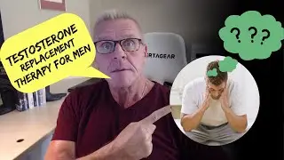 Testosterone Replacement Therapy for Men!