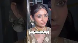 Shivangi Khedkar Interview at Big Boss OTT 3 | shivangi Khedkar at Big Boss Finale | Sai Ketan Rao