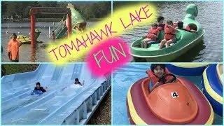 *TOMAHAWK LAKE NJ* SUCH A BLAST AND FUN TIME!!*** AUG 22, 2017