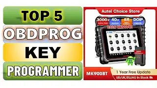 Top 5 Best OBDPROG Key Programmer in 2026 || From Aliexpress