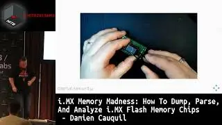 How To Dump, Parse, And Analyze i MX Flash Memory Chips   Damien Cauquil