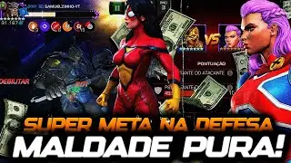 MINHA CAPITÃ ESTÁ FAZENDO OS TECS CHORAREM NO MONEYGROUNDS! PRÓXIMA R4? 🤯