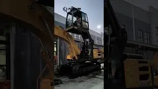 Customization equipment for turning your machine to be high rise cab excavator #highrise #excavator