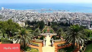 Haifa 2019. Bat Galim. Сады Хайфы. Part 3.