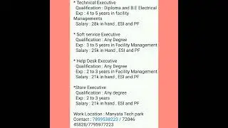Diploma EEE / B.E Electrical Electronics Engineering Department Jobs (Technical Executive)